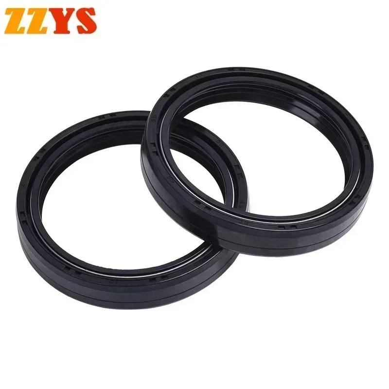 49x60x10 49 60 10 49*60 Front Shock Fork Damper Oil Seal For harl/ey DAVID/SON 1868 FLHTKL ELECTRA GLIDE ULTRA LIMITED LOW 2019