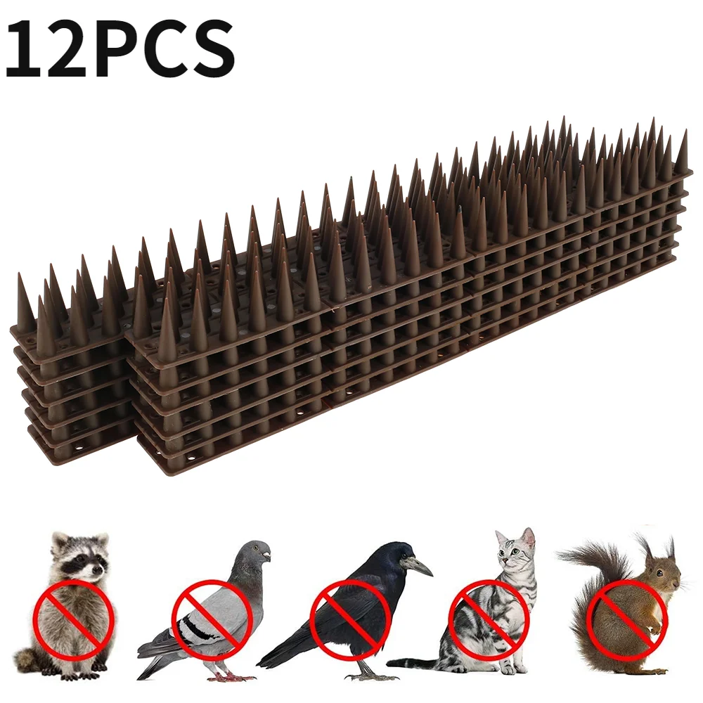 

Bird Spikes Plastic Bird And Pigeon Spikes Anti Bird Anti Pigeon Spike For Get Rid Of Pigeons Scare Birds Anti Cat Pest Control