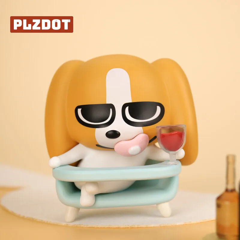 Фото PLZDOT, новый продукт, слепая коробка, сиамские фигурки Lipu «Baby's Me», модные и юмористические коллекционные предметы, отличный подарок для детей №2