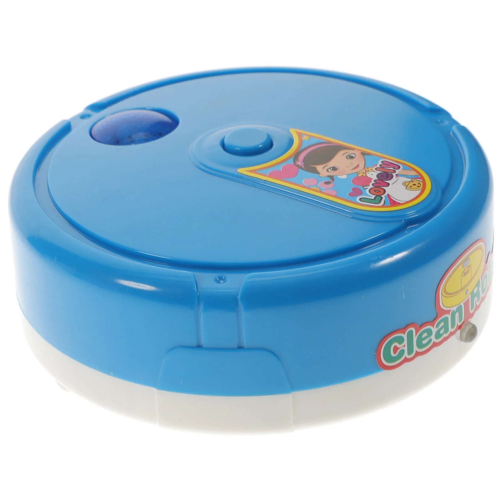 Подметальный робот прибор для чистки игрушка Электрический Детский обучающий