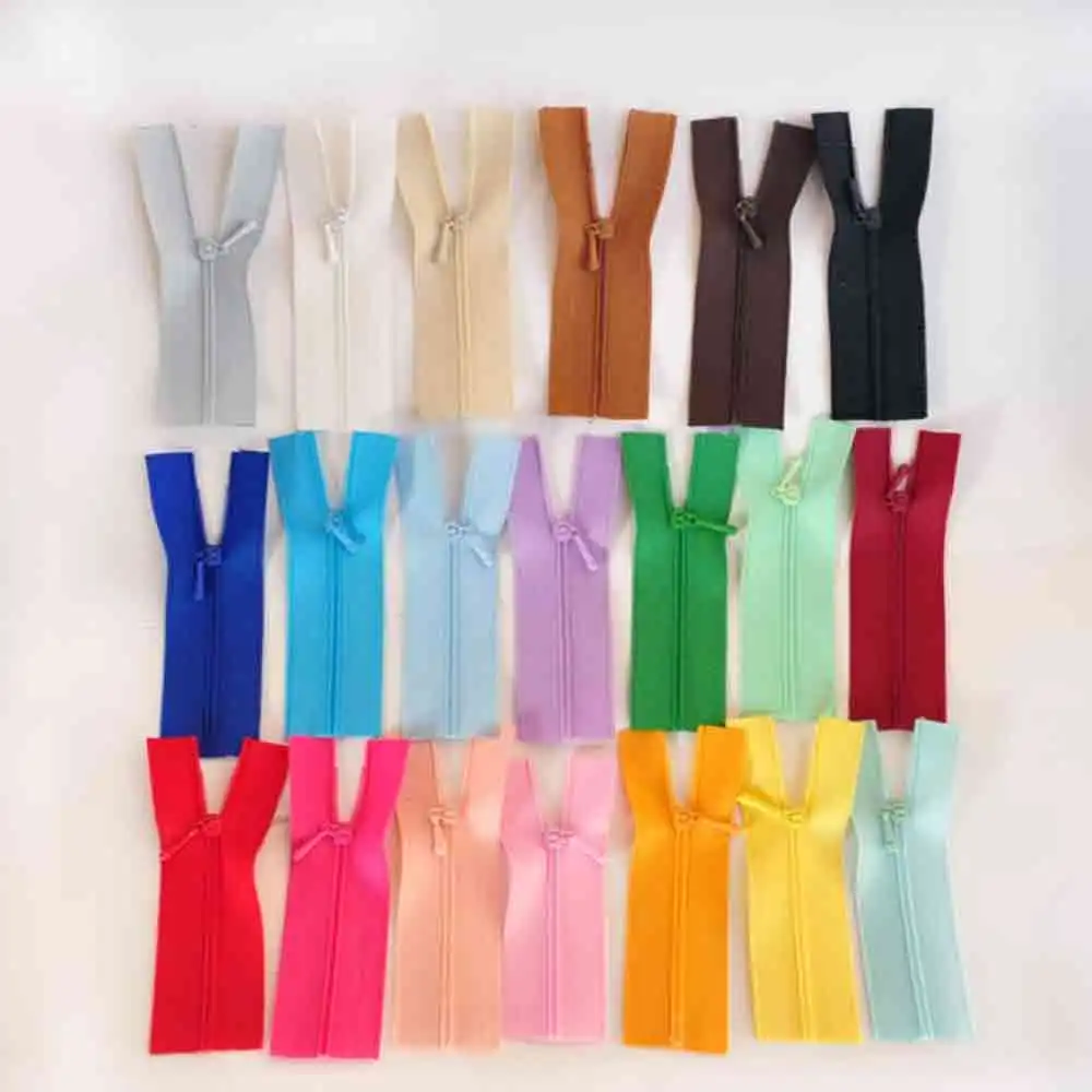 

Doll Clothes 0# 12cm Mini Close-End DIY Close Tail Sewing Accessory Zipper