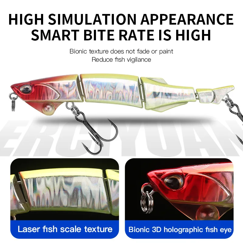 Luya bait 6.5g/9cm bionic fresh sea water long-distance artificial lure black back green body | Спорт и развлечения