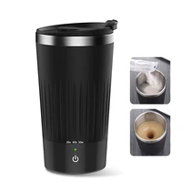 400ml self stirring coffee mug electric home mixing coffee cup%c2%a0auto magnetic mug with shaftless stirring power for coffee
