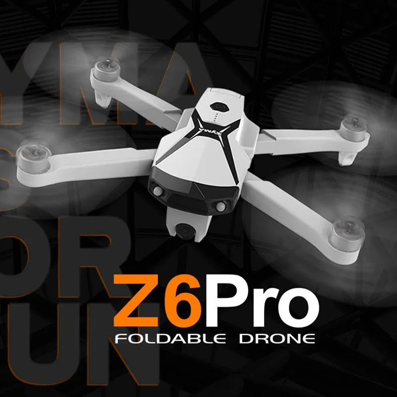 

Drone with Camera 4K 5G Wifi FPV Quadcopter Z6 PRO GPS Brushless Motor Height Keep Foldable RC Quadcopter Drone Gift Toy