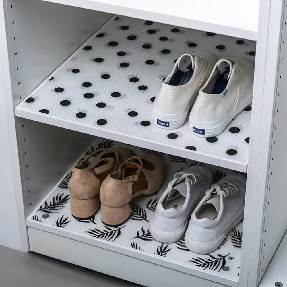 

45X122 cm drawer mat oil-proof moisture kitchen table shelf liner mats cupboards pad paper non slip waterproof closet placemat