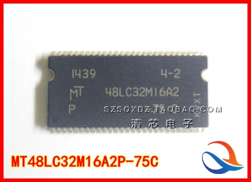 

20 шт. MT48LC32M16A2P-75C Новинка
