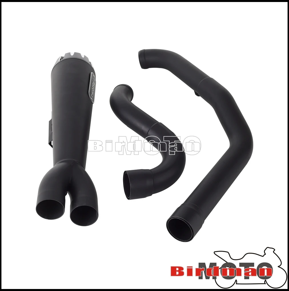 Фото Для мотоцикла Harley Softail FXLRST FXRST Low Rider ST EI Diablo 117 2022-2024 годов выпуска, полный комплект выхлопной системы с глушителем, прямая замена. №2