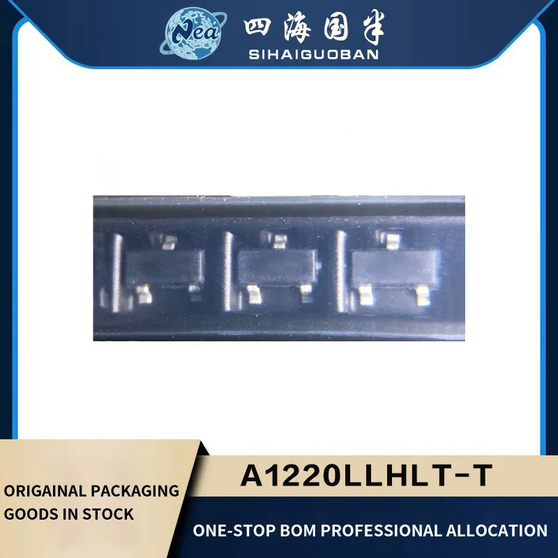 

1PCS Original New A1220LLHLT-T SOT23W A1222LUA-T SIP3 MAGNETIC SWITCH LATCH