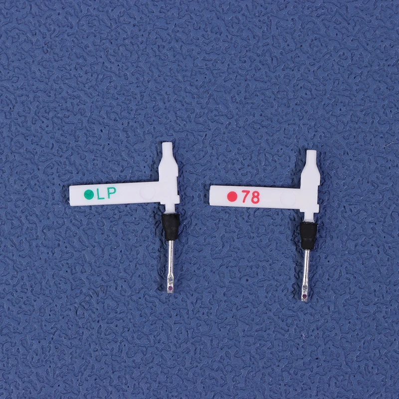 Для LP.LP/LP.78 стилус для проигрывателя замена стилуса сенсорного картриджа двойной