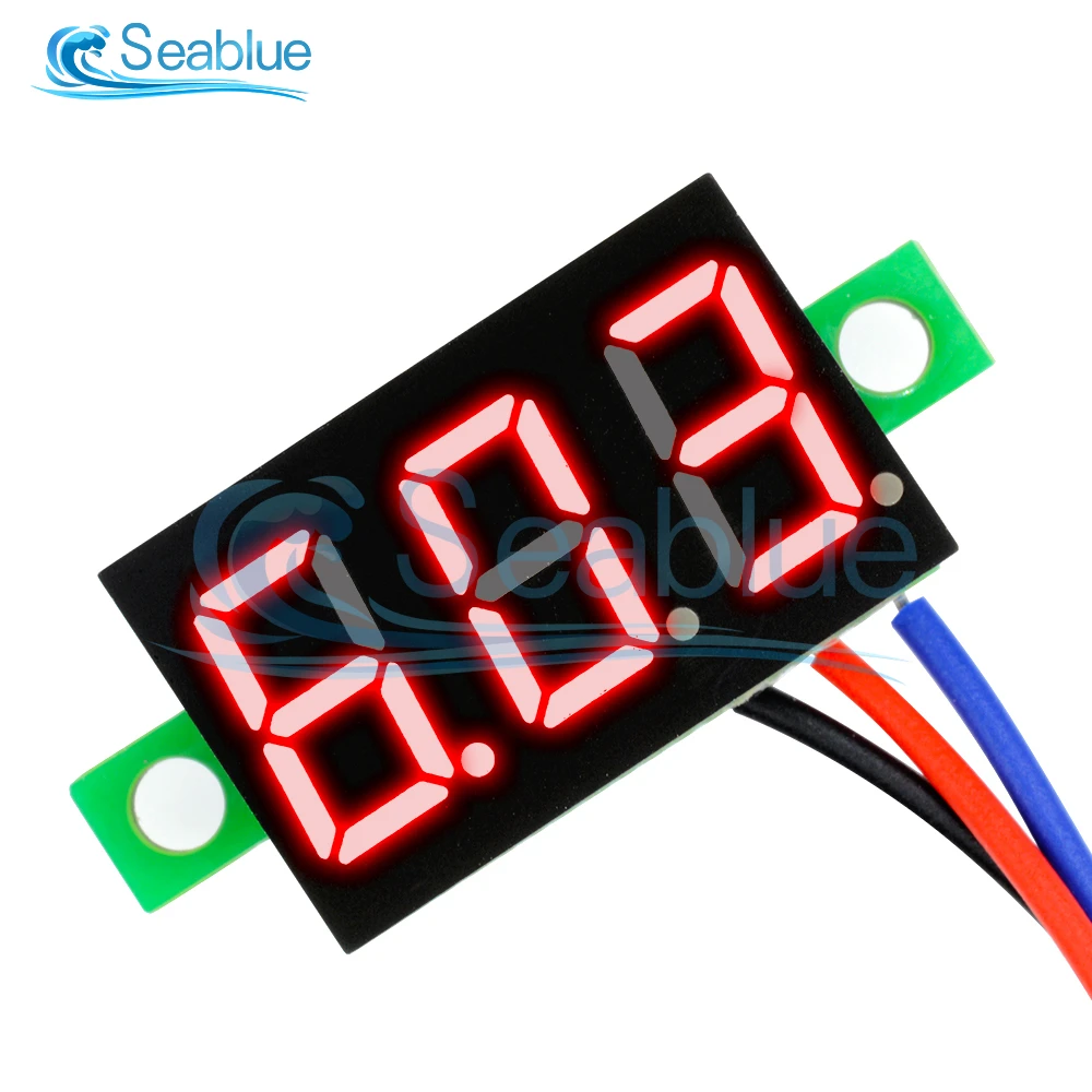 

5 шт. Цифровой вольтметр Aideepen 0-30В