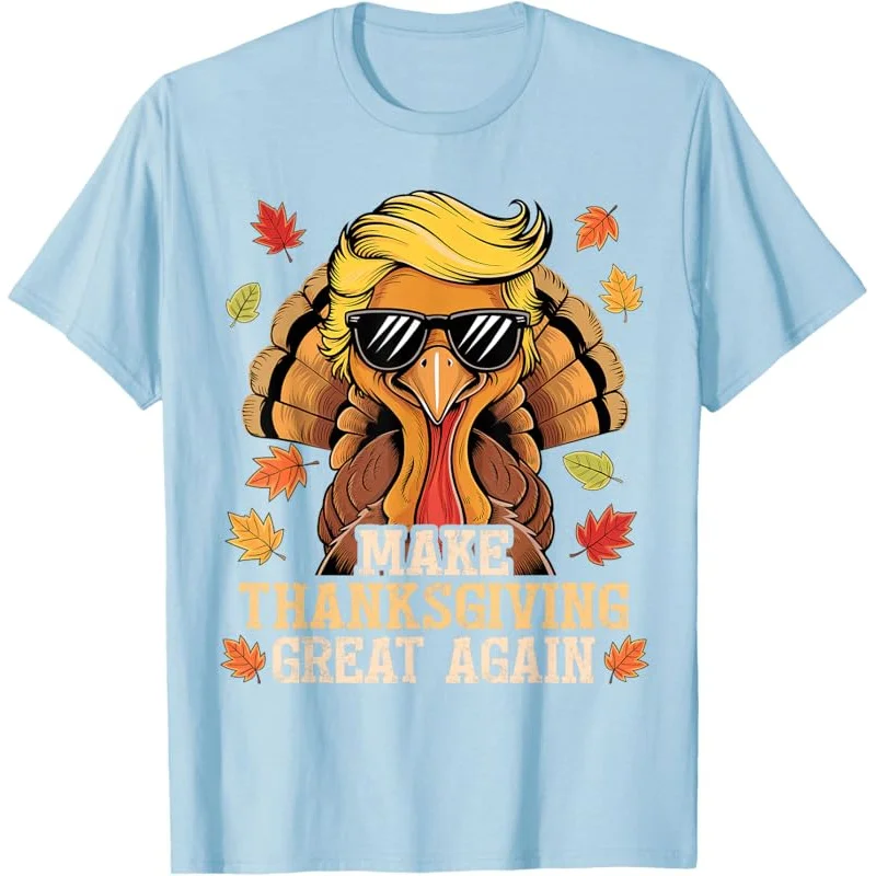 Забавная футболка Trump Make на День Благодарения снова великим в Турции
