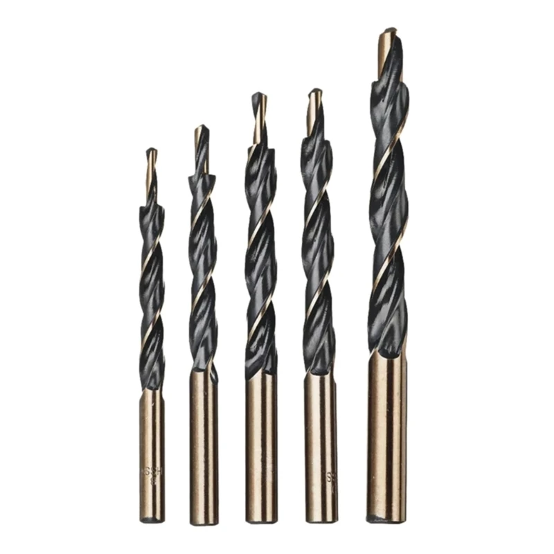 

Step Drill Bit High Speed Steel Drill Bits for Sheet Metal Hole Drilling Cutting