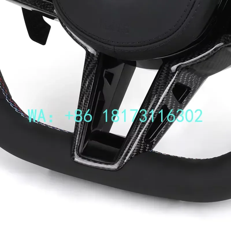 Фото Руль LCI на заказ для BMW G20 G22 G30 M2 G87 M3 G80 M4 G82 G83 G42 Z4 G29 M5 F90 F80 F82, производство Китай, 2026 год №4