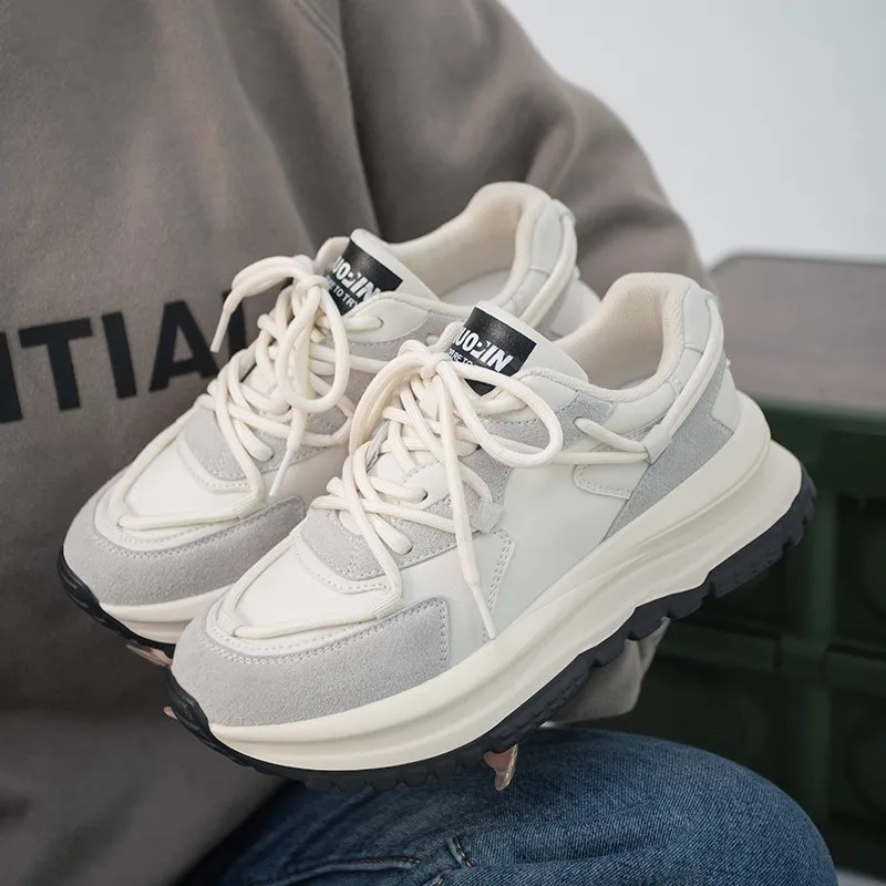 

Модная женская спортивная обувь, подходящая ко всему массивная Женская Повседневная Уличная обувь для бега