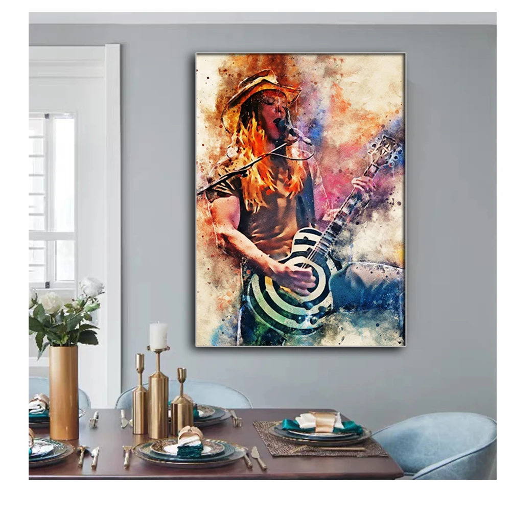 5D алмазная живопись, набор мозаики Zakk Wylde, портрет, искусство, вышивка женская, уникальная и интересная роспись