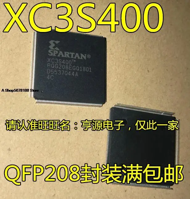 

XC3S400-4PQG208C XC3S400 QFP208