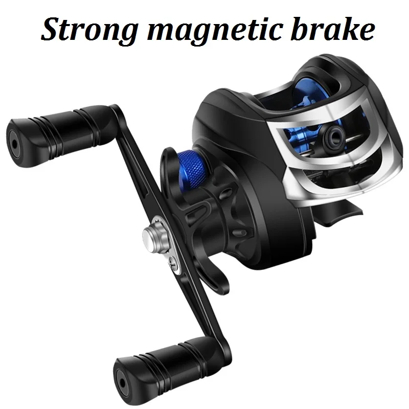 

Новинка 2022, рыболовная катушка с максимальным усилием Тяги 8 кг, профессиональная ульсветильник Рыболовная катушка с передаточным отношени...