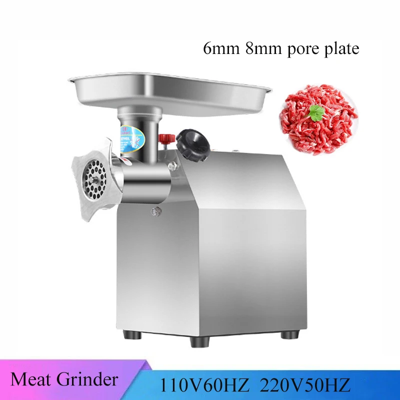 

Multifunctional Home Appliance Stainless Steel Electric Meat Grinder Mincer Chopper Grinding Machine Sausage Stuffer Filler