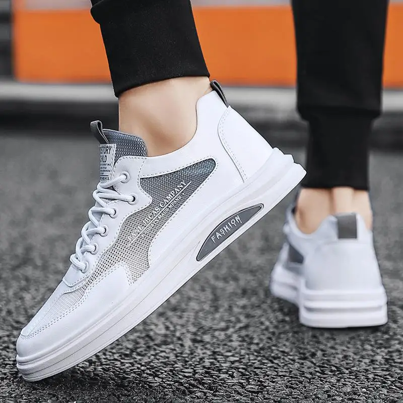

Men's Shoes 2023 Summer New Stylish Sneaker Men's Spring and Autumn Breathable One Pedal Casual Fashion Shoes