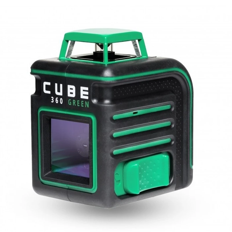 Уровень лазерный автоматический ADA Cube 360 Green Professional Edition (Горизонтальная линия 360°