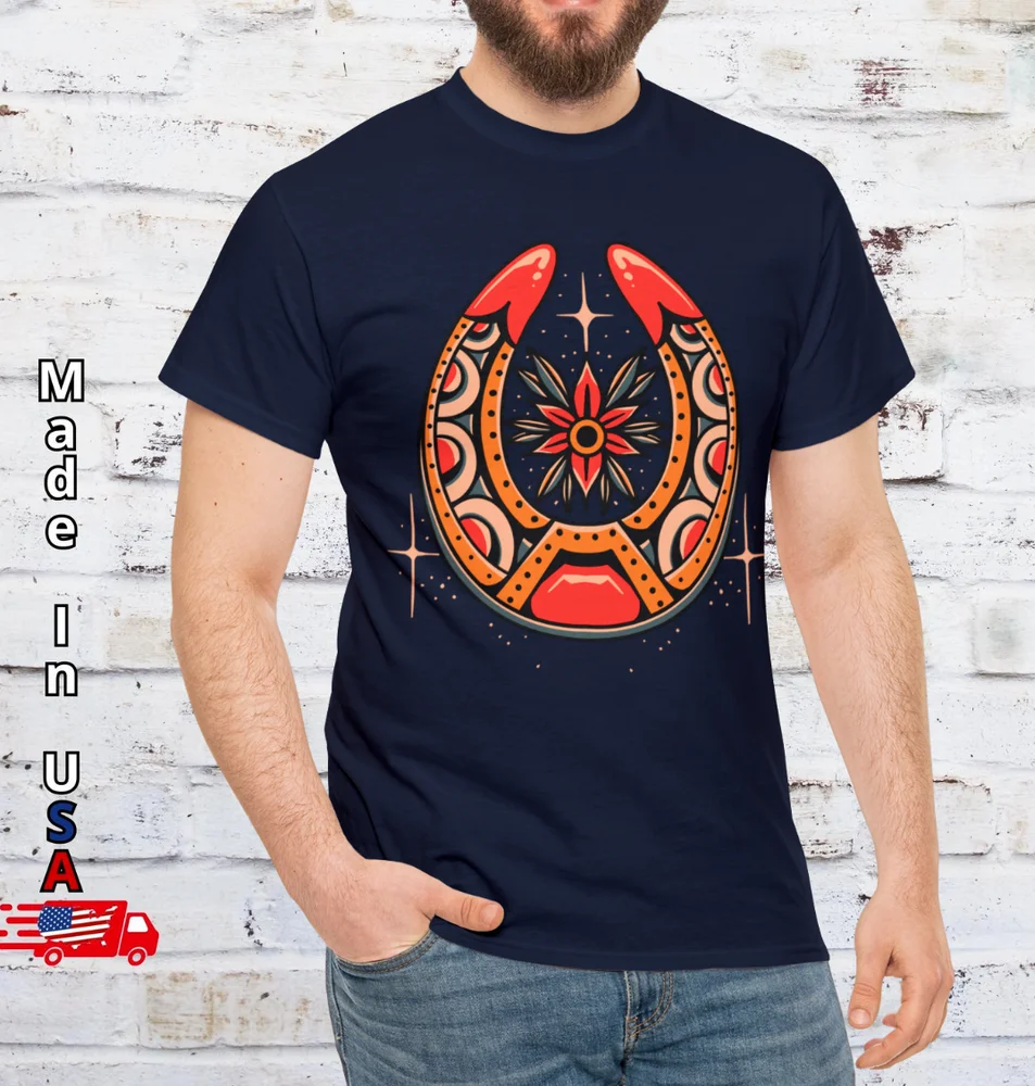 Футболка Пыкова удачи классическая винтажная уличная одежда с татуировкой