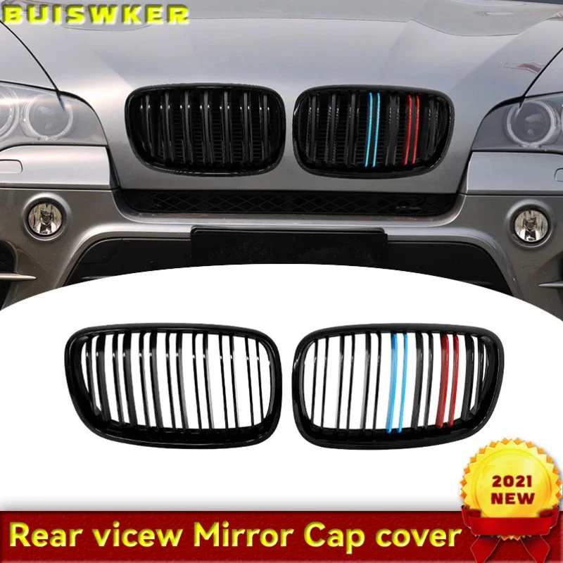 

Решетка для радиатора BMW X5 E70 2007-2013 X6 E71 E72 2008-2014