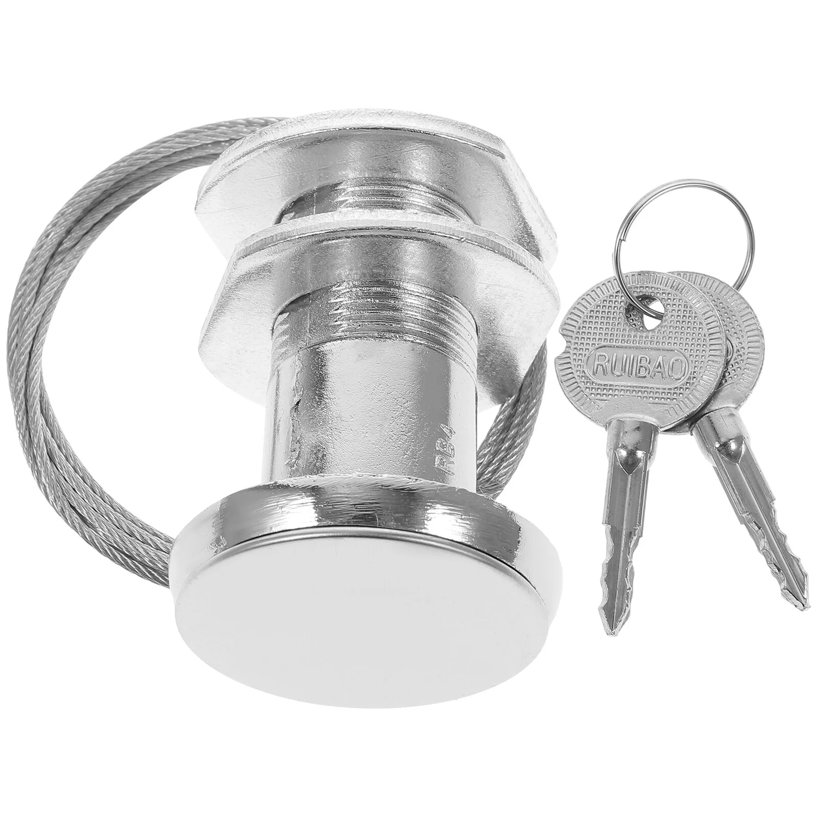 

Security Lock Replacement Handle T-Handle Garage Door Long Shaft Electric Locks