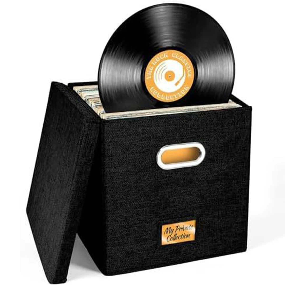 Коробка для хранения виниловых пластинок