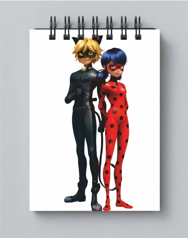 Блокнот Леди Баг и Супер-Кот № 35 |