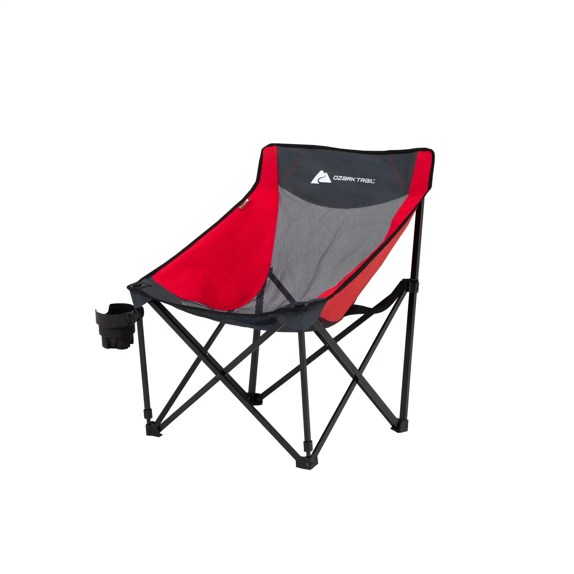 

Camping Chair, Red and Gray
