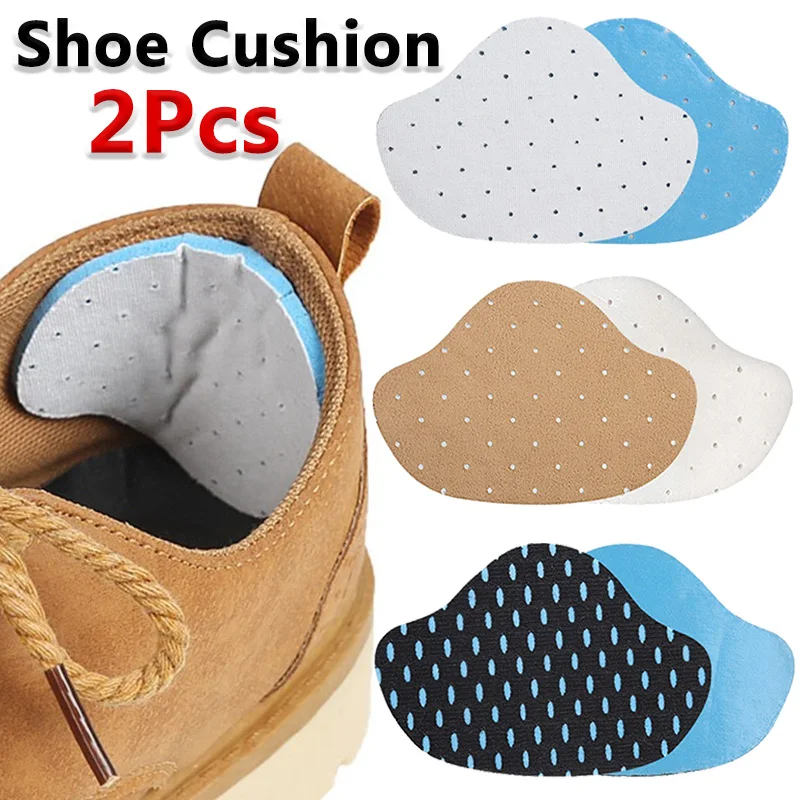 

2Pcs Invisible Heel Sticker Sport Running Shoes Insoles Liner Grips Protector Sticker Patch Adjust Size Protect Heel Foot Care