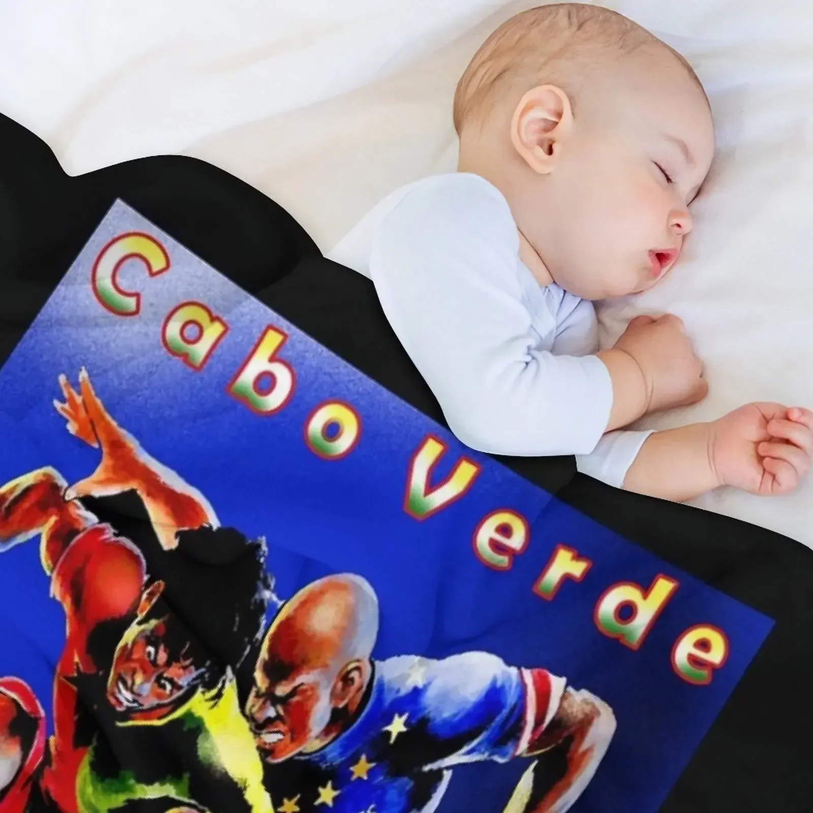 Cape Verdean флисовое одеяло