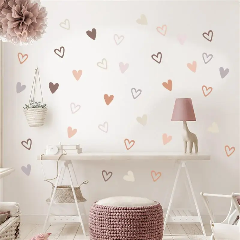 

Watercolor Cartoon Bunny Wall Stickers Waterproof Ceiling Living Room Self Adhesive Tile Wall Stickers Tiles Stairs