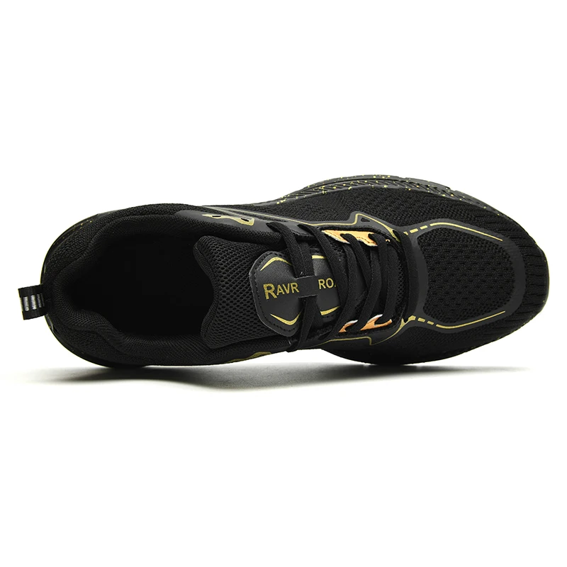 Men's Spring And Summer Fashion Casual Fly Woven Mesh Breathable Shoes Lightweight Soft Vulcanized Shoes Hhigh-quality Sports Sh