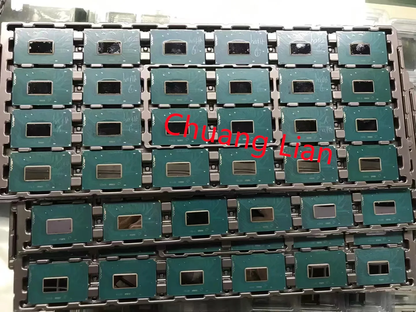 Процессор SR2FP INTEL Core I5-6300HQ CPU BGA chipest с шариками хорошего качества DDR4 100% полностью