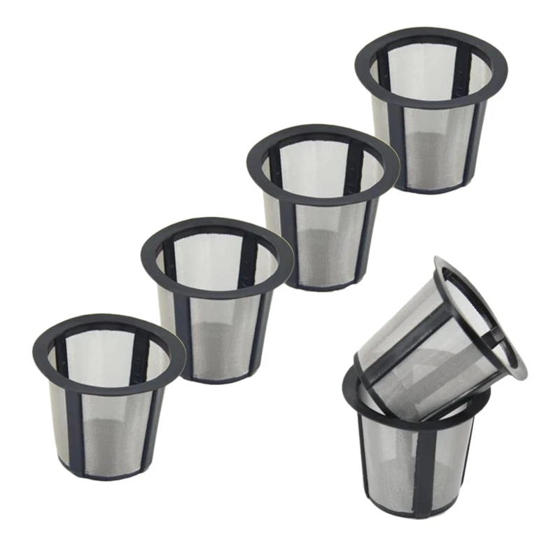 

Набор многоразовых фильтров для кофе, Сменный фильтр для корпуса фильтра Keurig, подходит для серии B30, B40, B50, B60, B70, B75, 8 шт.