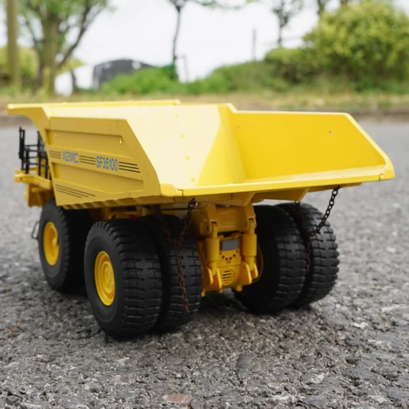 Литой под давлением масштаб 1:60 SF35100 транспортер самосвал модель автомобиля из