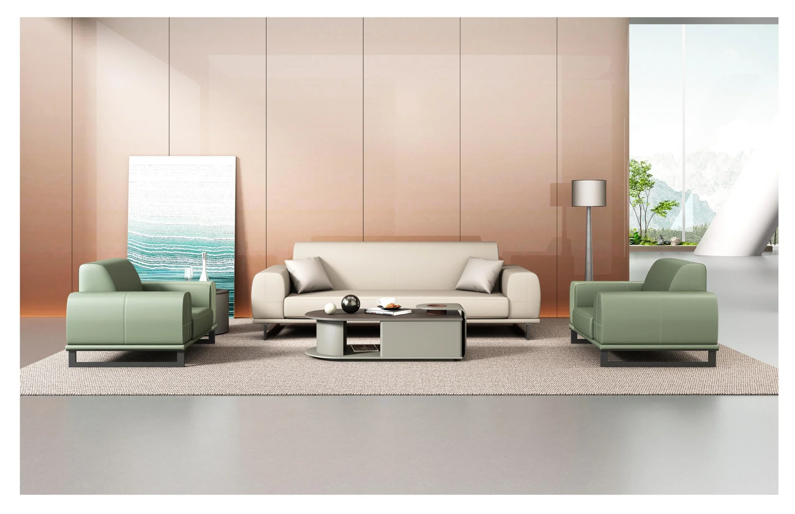 для офисной мебели 2 4 м 8 3 продвижение высококачественный рабочий офисный стол