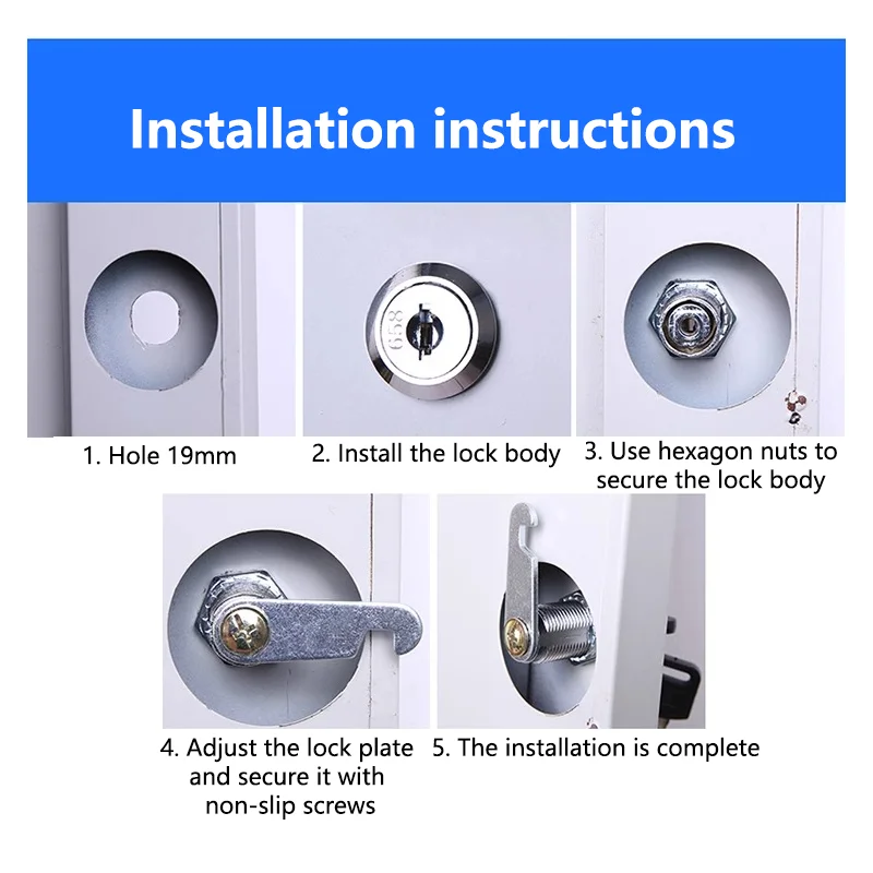5/20/100 комплектов металлический поворотный кнопочный выключатель 16 мм 20 25 30 35