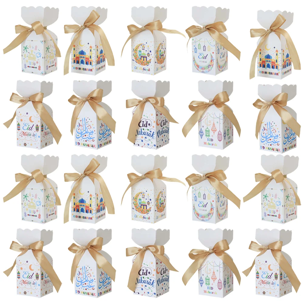 

48pcs Unique Premium Foldable Candies Packaging Container for Party
