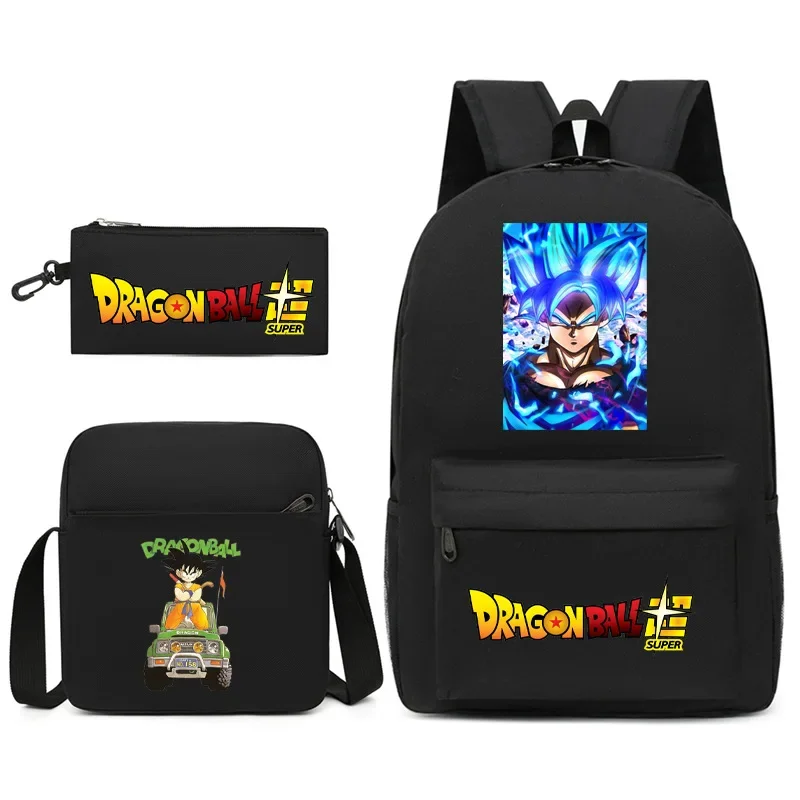 

Dragon Ball Backpack Large Capacity Student School Bag Crossbody Bag Shoulders Outdoor Bag Beautiful Fashion Accessories