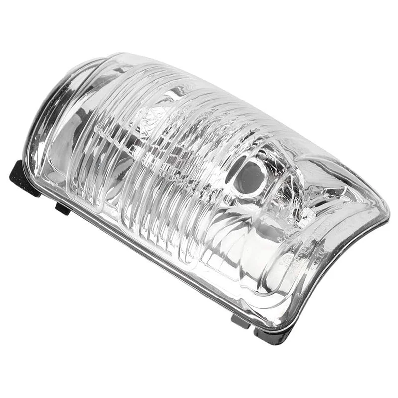Зеркальный световой индикатор крыла Прозрачная крышка объектива 1847387 1847389 для ford