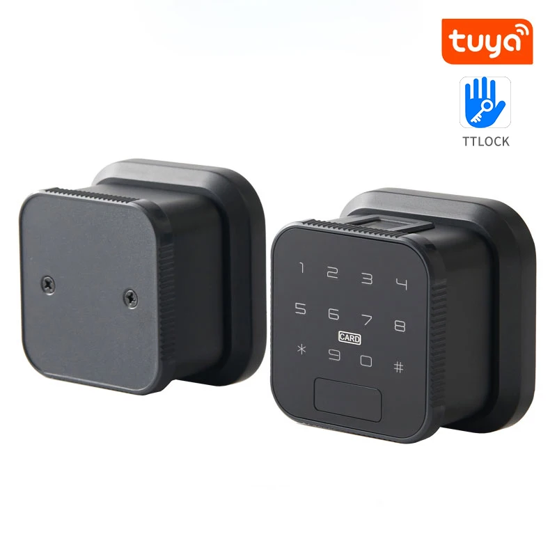 Дверной замок с цифровой клавиатурой и блокировкой отпечатков пальцев