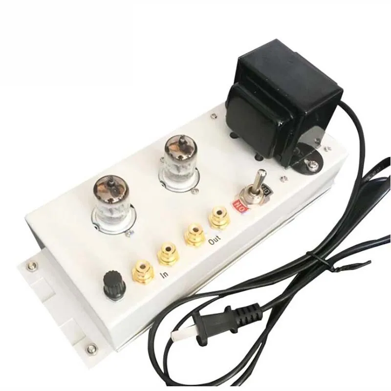 

High quality HiFi Audio SRPP Circuit Preamp Valve 6N3/5670 Tube Preamp Bile Preamplifier Stereo Audio Tube fever Amplifier