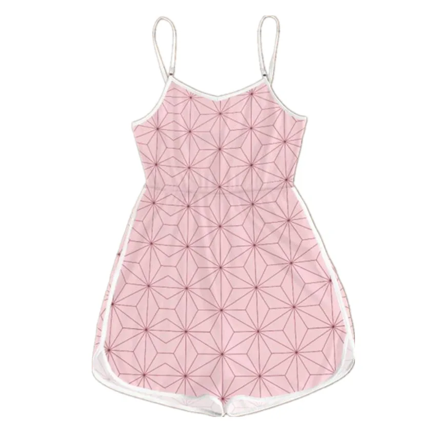 Аниме рассекающая демонов красная обезьяна D. Купальник для косплея Luffy Roronoa