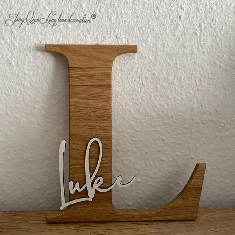 Изготовленная на заказ табличка для украшения детской комнаты деревянная