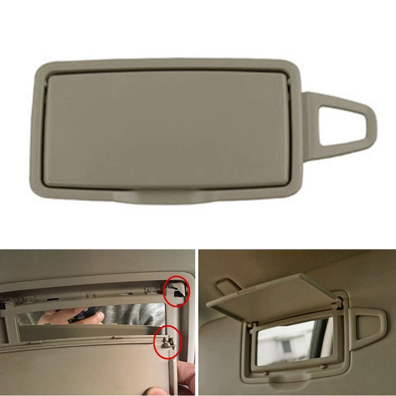 

Автомобильный солнцезащитный козырек, косметическое зеркало для макияжа, Сменный Чехол для Benz C класса W205 2015-2021 GLC W253 2016-2021