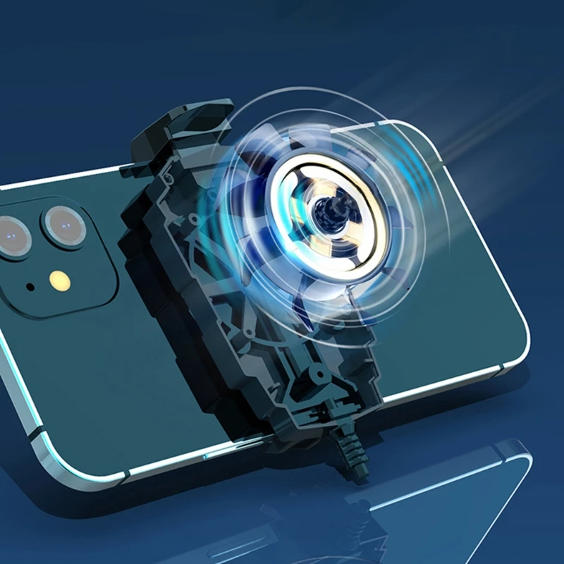Кулер для игрового телефона E9LB, полупроводниковый радиатор, охлаждающий вентилятор для сотового телефона