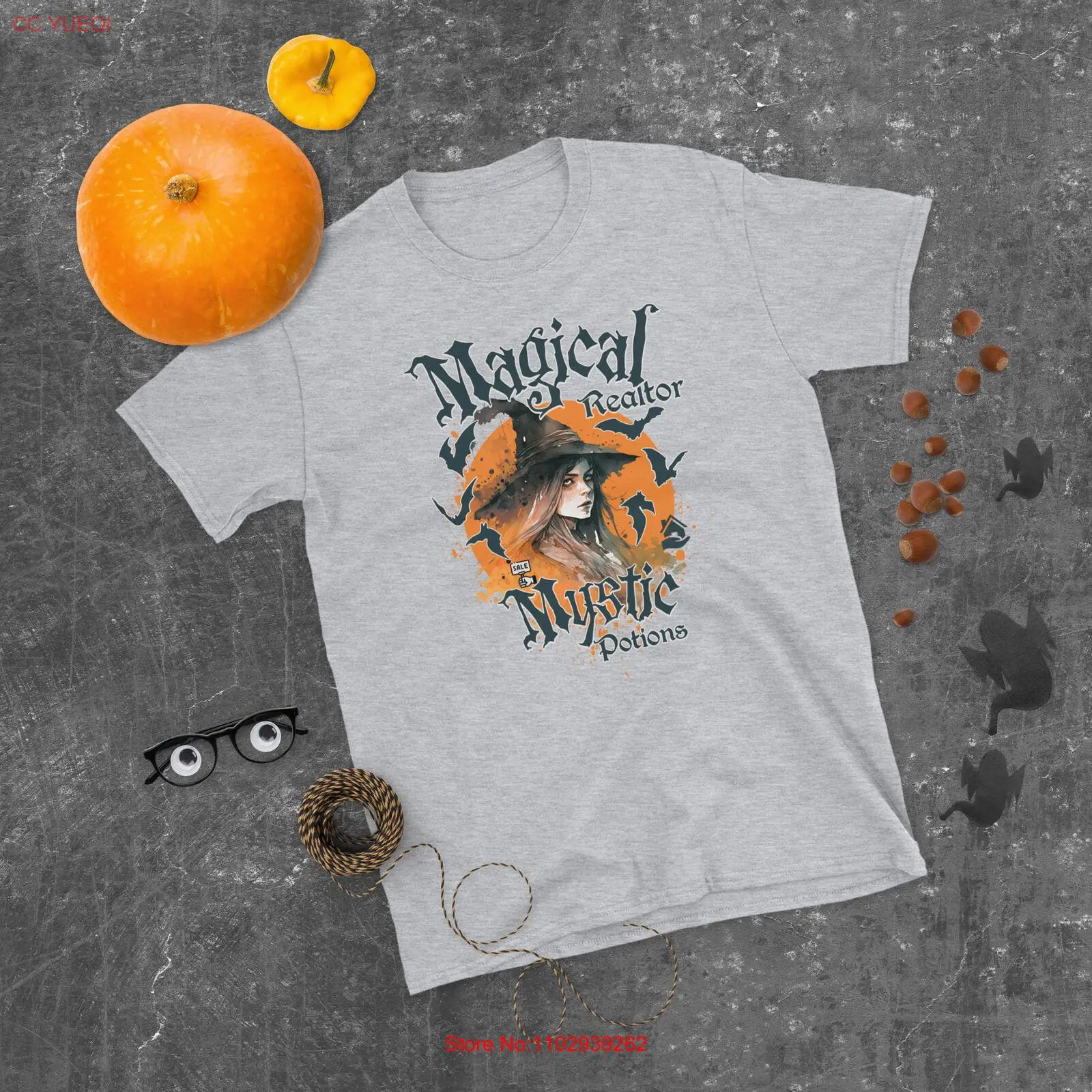 Волшебный реалитель - Мистические поэзии Хэллоуин Футболка