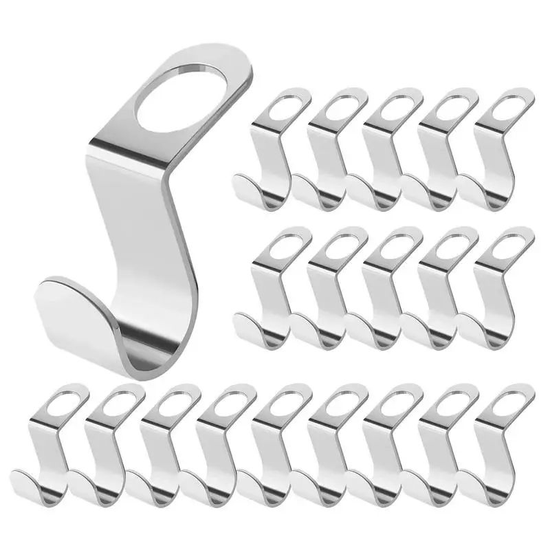 

Вешалка для одежды, крючки, компактная вешалка, крючки для экономии места, нескользящая вешалка для пальто, зажим, многофункциональные крюч...